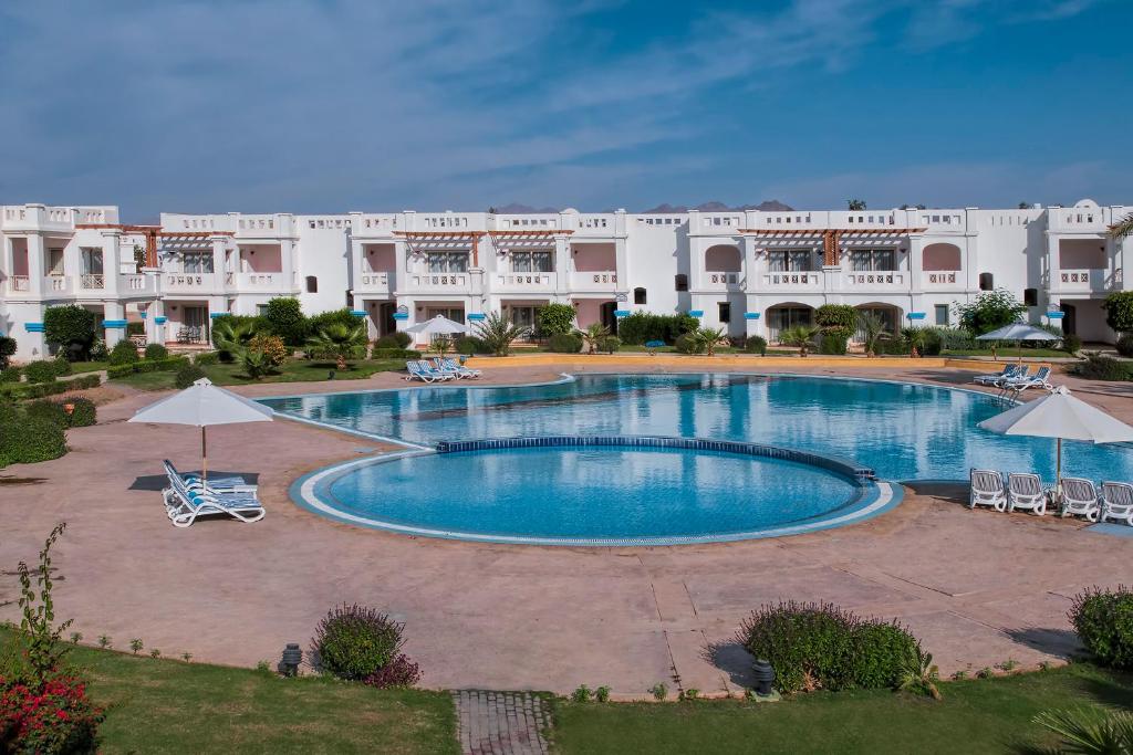 Front view of the hotel