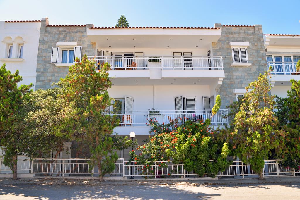 Front view of the hotel