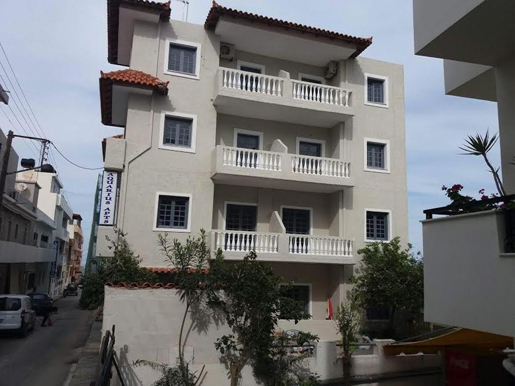 Front view of the hotel