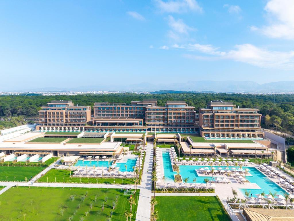 Front view of the hotel