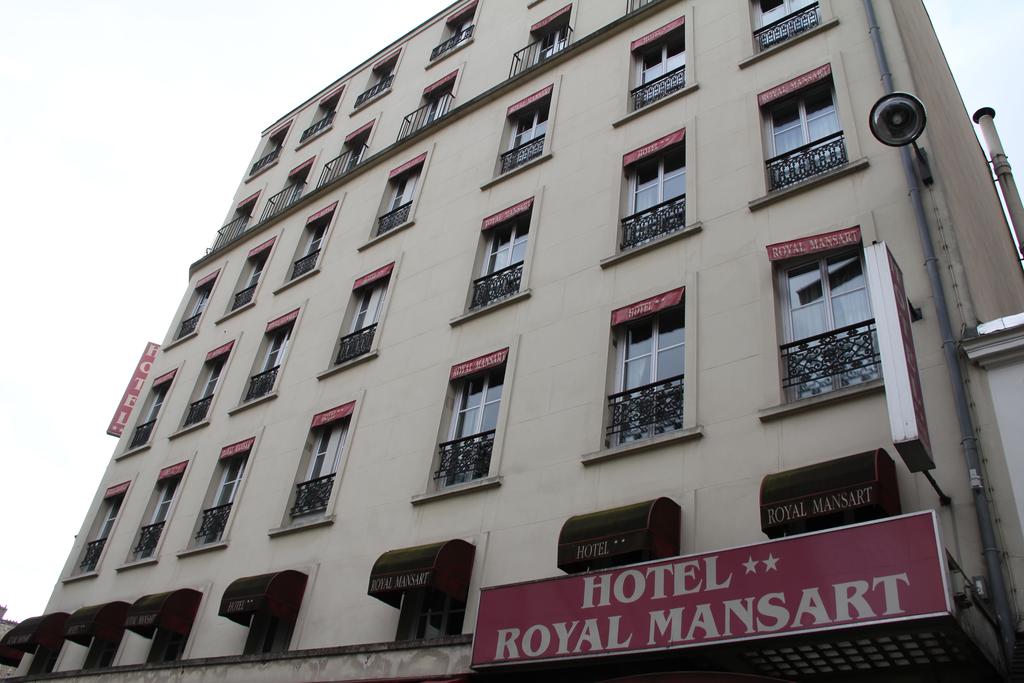Front view of the hotel
