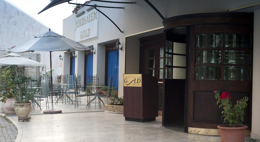 Front view of the hotel