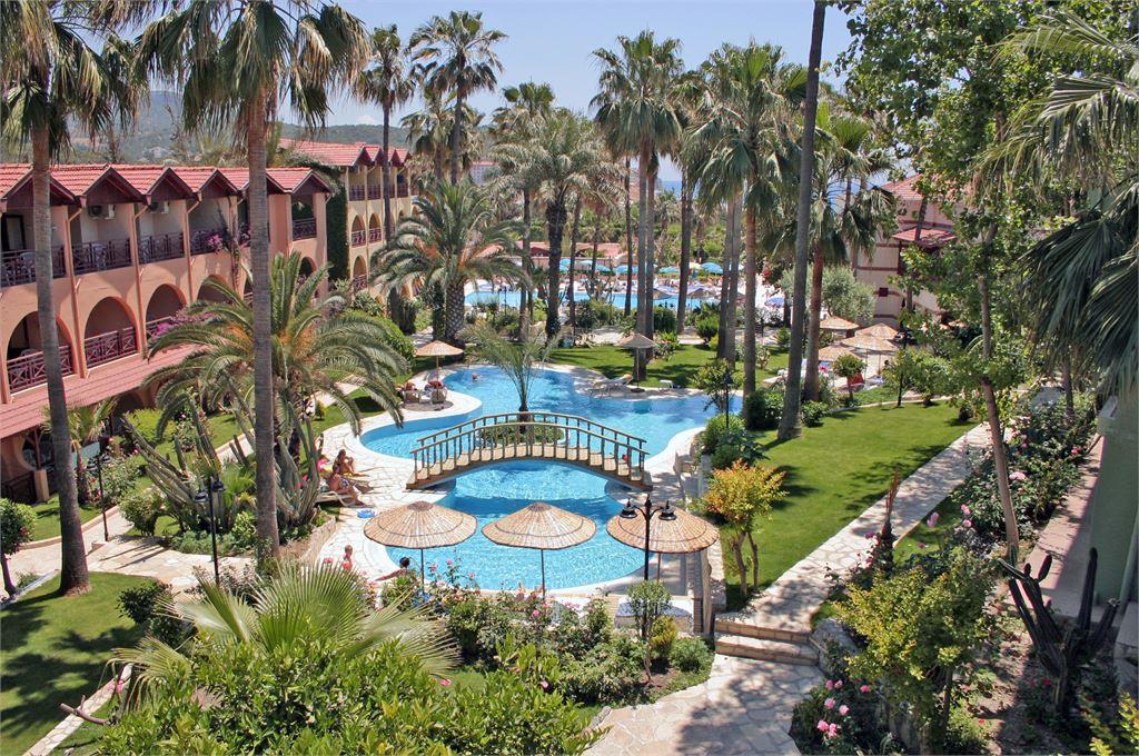 Front view of the hotel