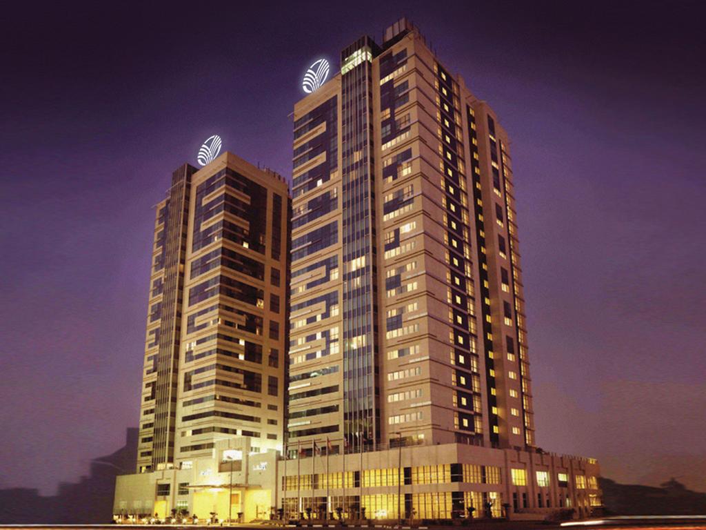 Front view of the hotel