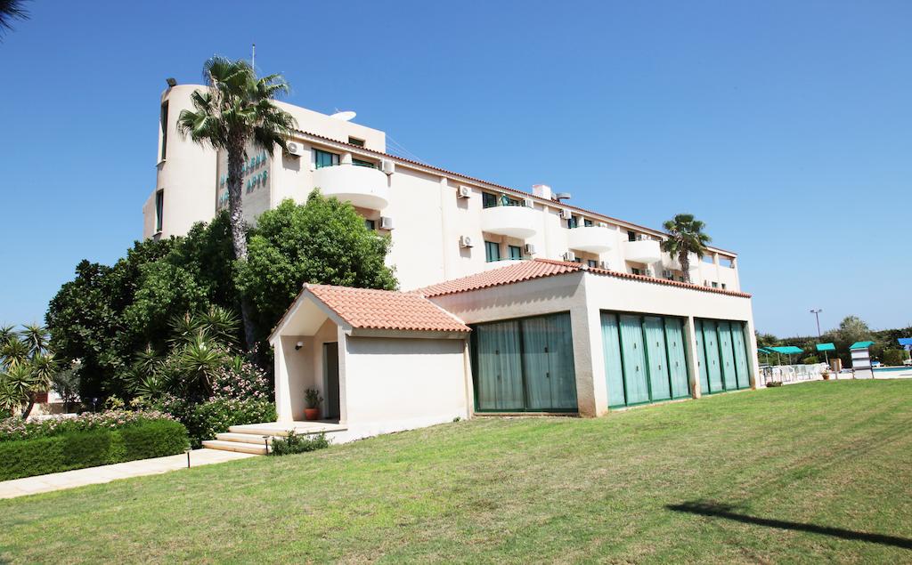 Front view of the hotel