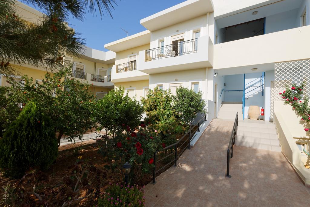 Front view of the hotel