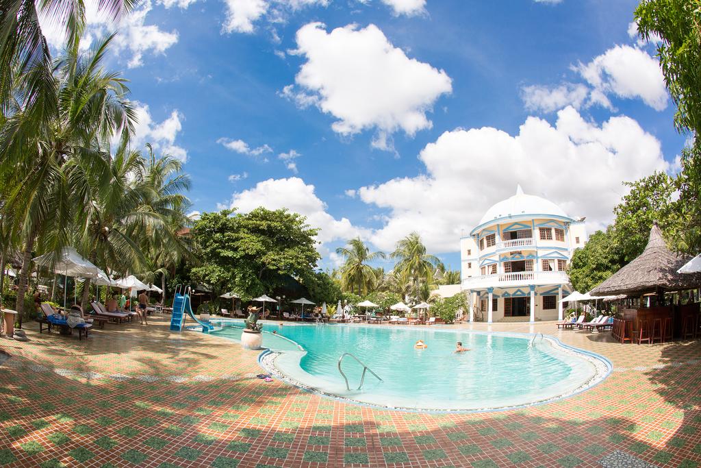 Front view of the hotel