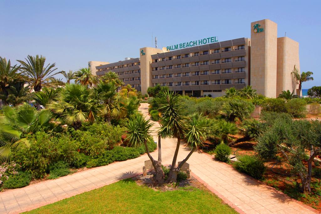 Front view of the hotel