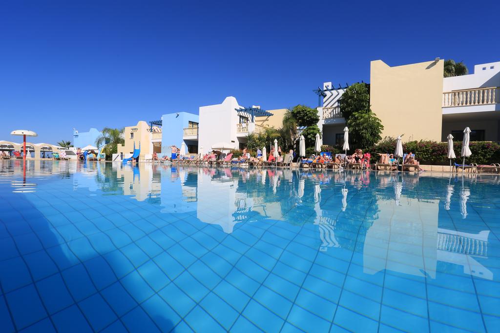 Front view of the hotel