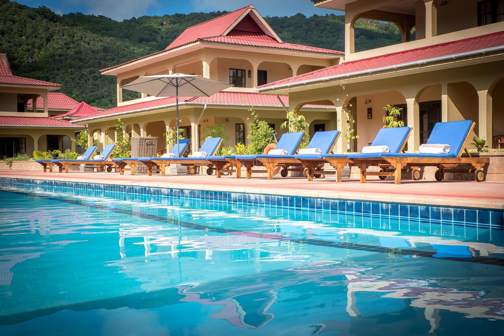 Front view of the hotel