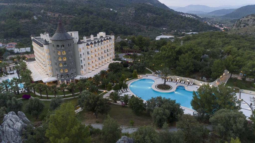 Front view of the hotel