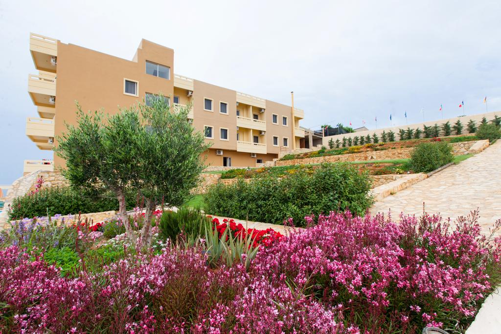 Front view of the hotel
