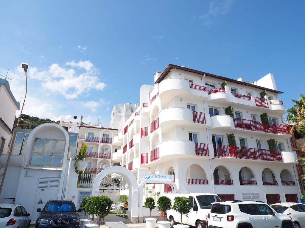 Front view of the hotel