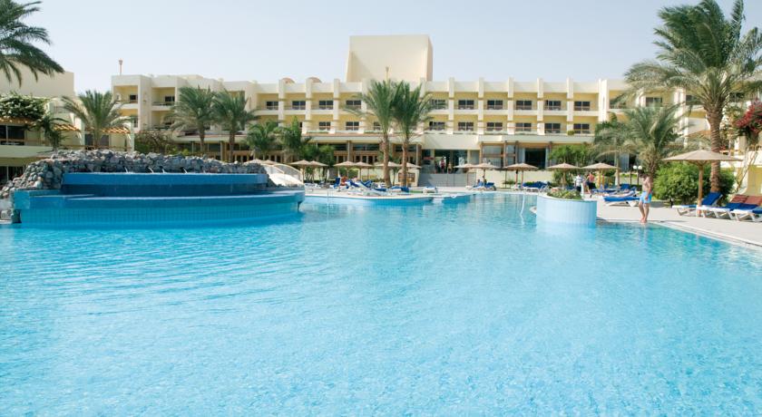 Front view of the hotel