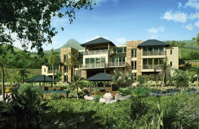 Front view of the hotel