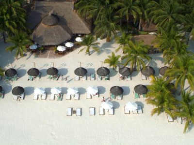 Front view of the hotel