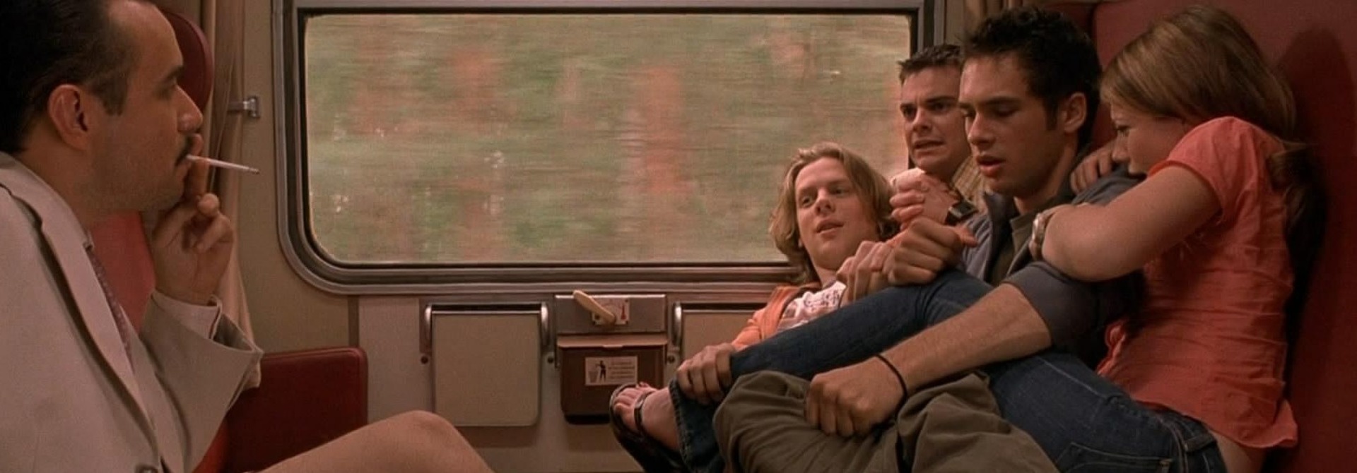 Eurotrip train scene